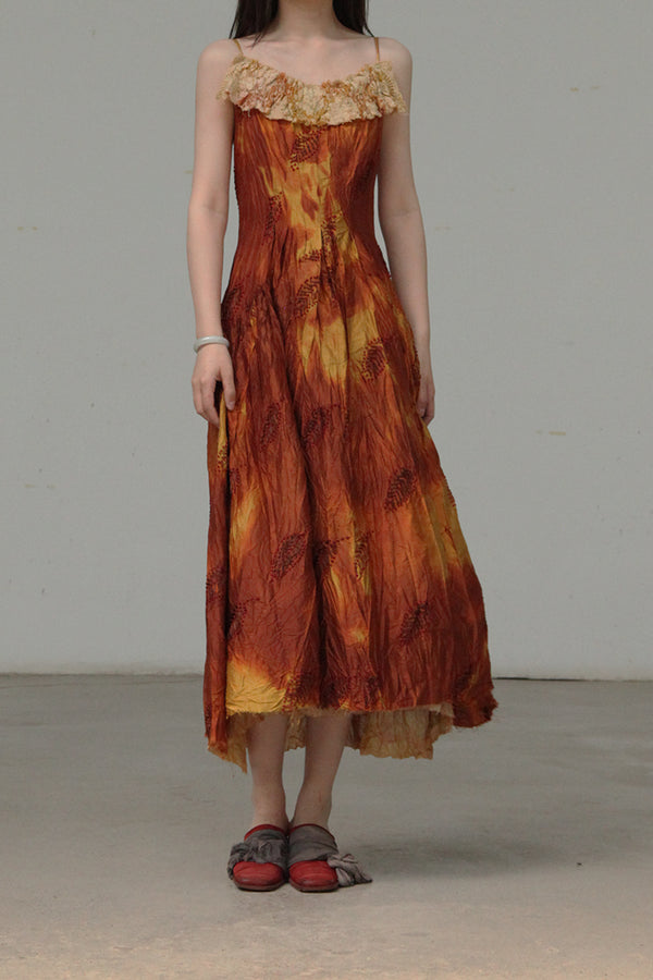 MUTEDANCE Hand-embroidered dress MD21SS71 PM5